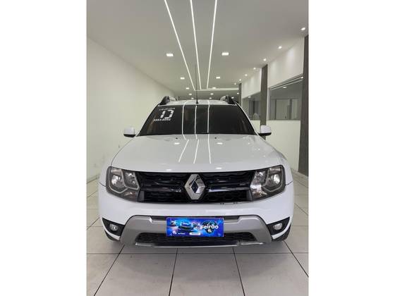RENAULT DUSTER 1.6 DYNAMIQUE 4X2 16V FLEX 4P MANUAL